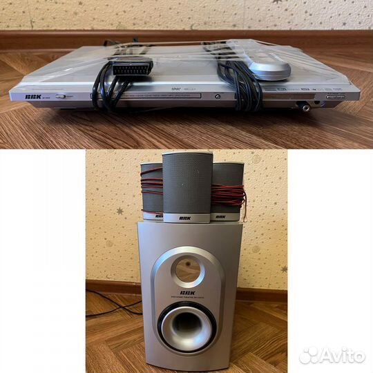 Домашний кинотеатр BBK DVD home theatre DK10055