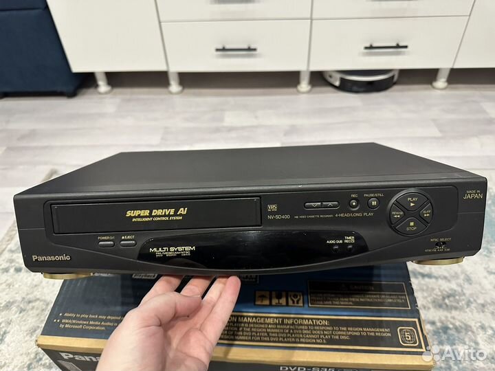 Видеомагнитофон panasonic NV-SD400EU