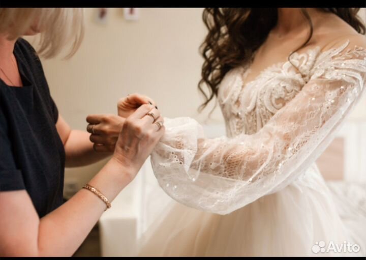 Свадебное платье