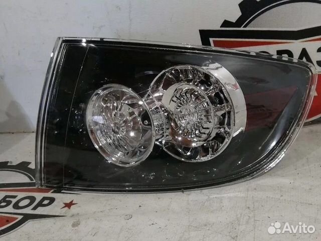Фонарь правый mazda 3 bk sedan sport 4d led