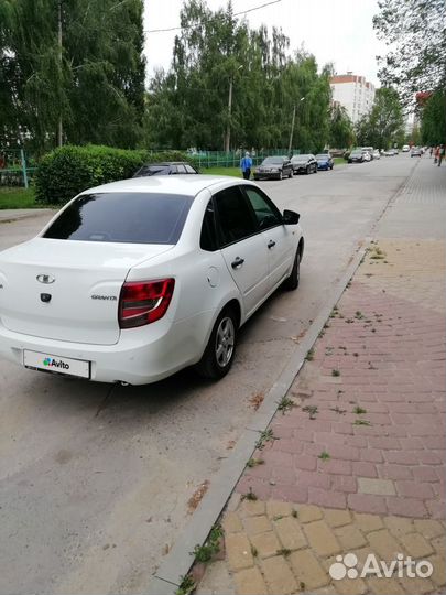 LADA Granta 1.6 МТ, 2017, 68 000 км