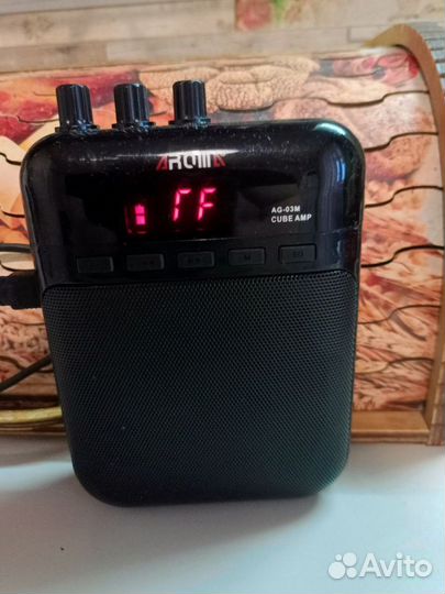 Aroma AG-03M Мини-комбоусилитель для гитары
