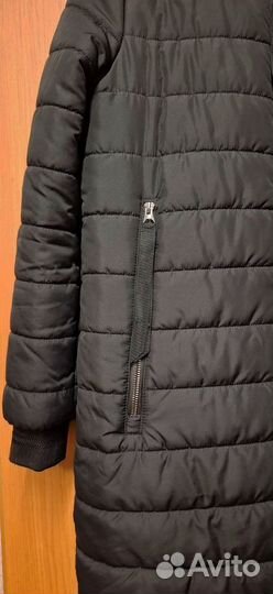 Осенний пуховик женский