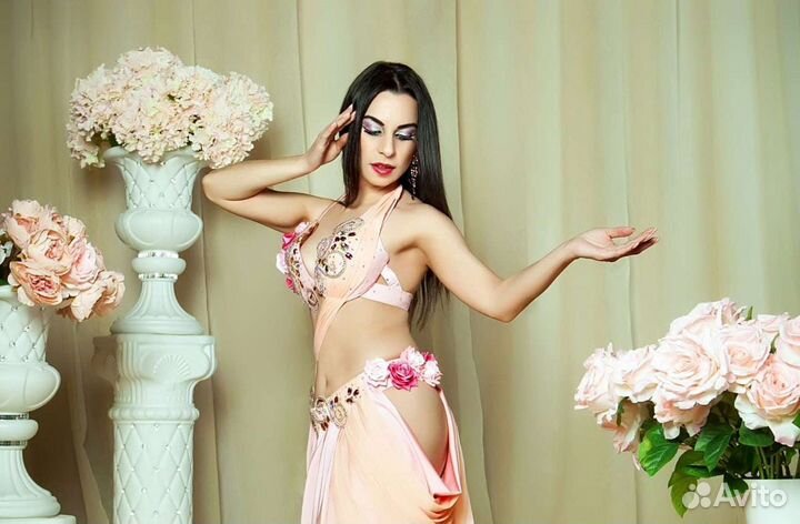 Восточные танцы костюм