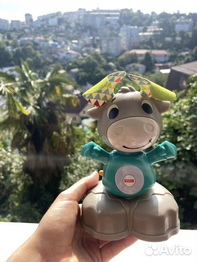 Игрушка лось линкималс fisherprice