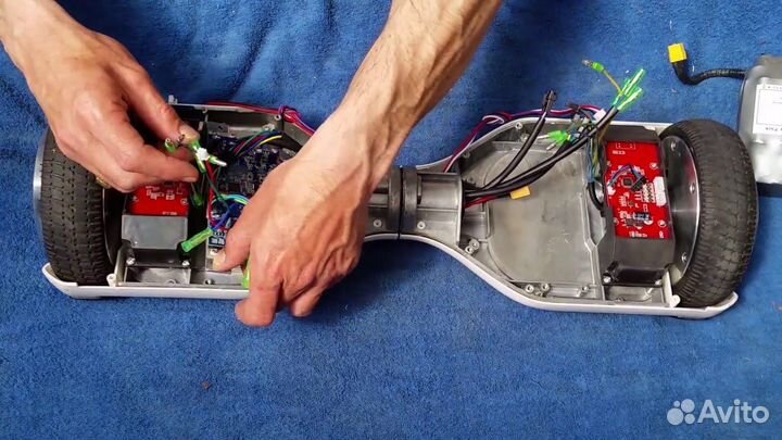 Ремонт электросамокатов, гироскутеров и сигвеев