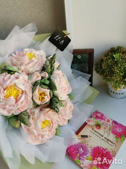 Букет из зефира