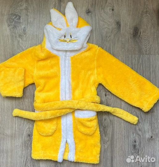 Халатик детский махровый