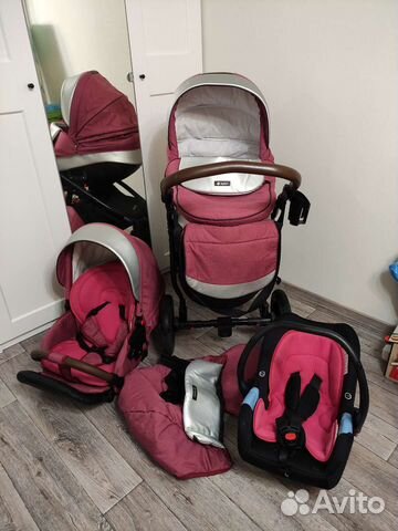 Коляска тутис нанни 3 в 1