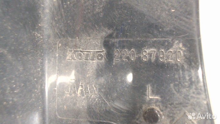 Фонарь (задний) Peugeot 4007, 2008