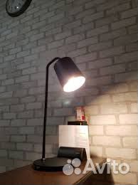 Настольная лампа Xiaomi Iron Minimalist