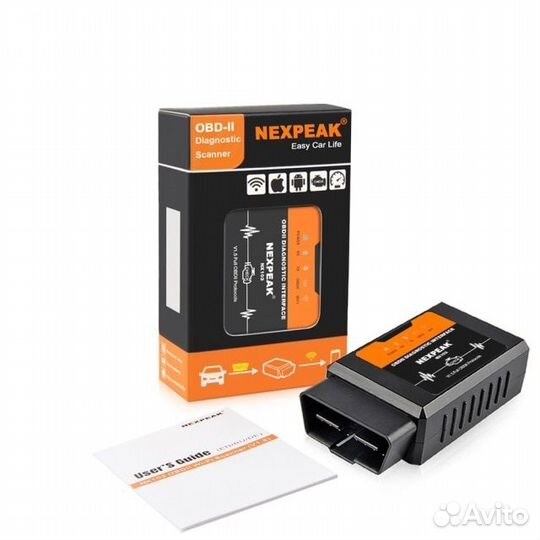 Сканер ELM327 V1.5 OBD WiFi фирмы nexpeak NX103