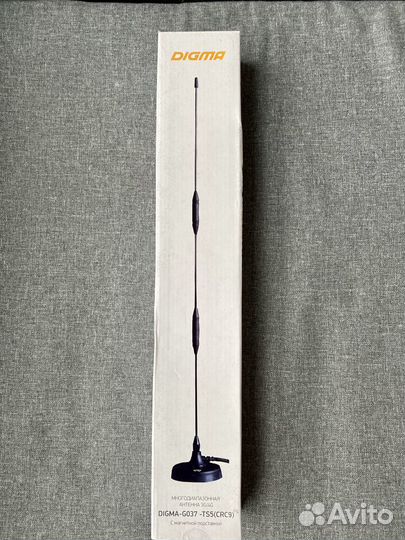 Антенна 3G, LTE (4G) digma-G037 -TS5(CRC9)