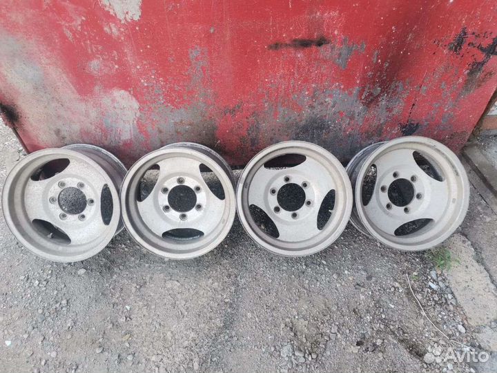 Литые диски r15