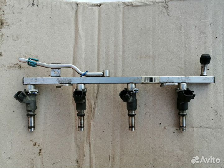 Форсунка топливная Opel Astra H/z16xer