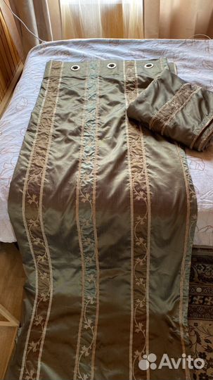 Шторы на люверсах