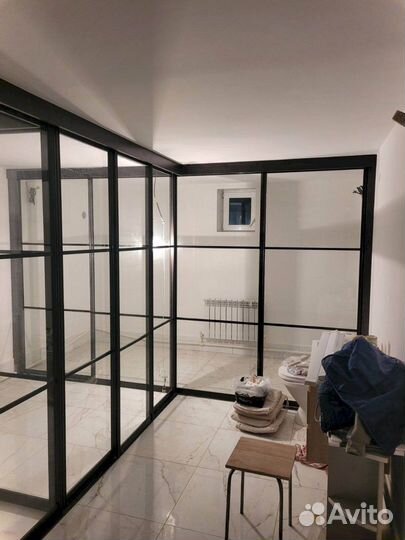 Перегородка для зонирования комнаты