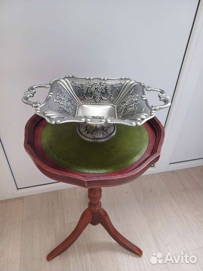 Ваза для фруктов Олово