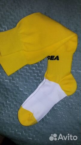 Спортивные гетры для футбола новые