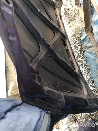 Капот hyundai accent