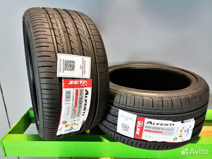 Zeta Alventi 265/35 R18 97W