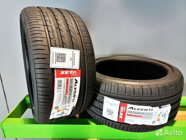 Zeta Alventi 265/35 R18 97W