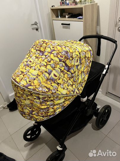 Капор на коляску Bugaboo утепленный оригинал