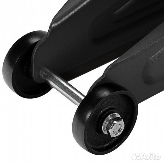 Гидравлический подкатной домкрат Denzel (2 т, 130