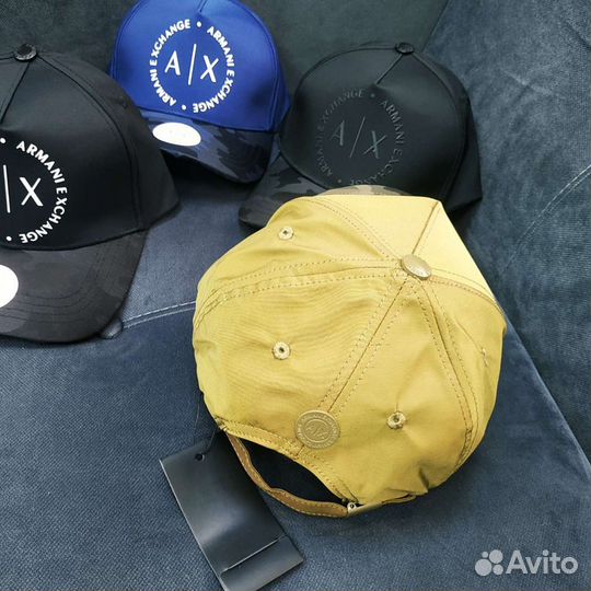 Бейсболки AX