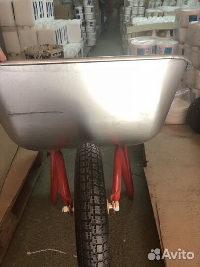 Тележка одно колесо