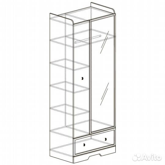 Детская спальня Кекс