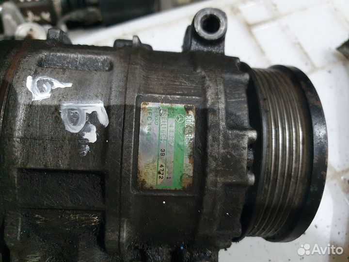 Компрессор кондиционера Мерседес w220 m112