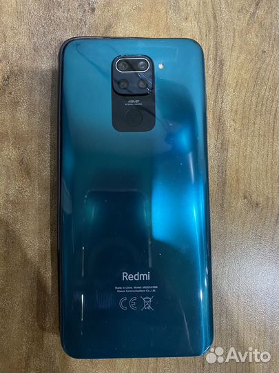 Xiaomi Redmi Note 9, 4/64 ГБ