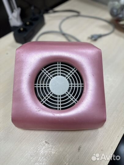 Пылесос для маникюра бу