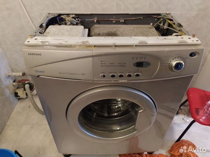 Ремонт стиральных машин Ремонт холодильников