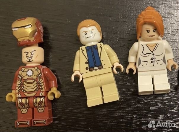 Лего Marvel Super Heroes Железный Человек