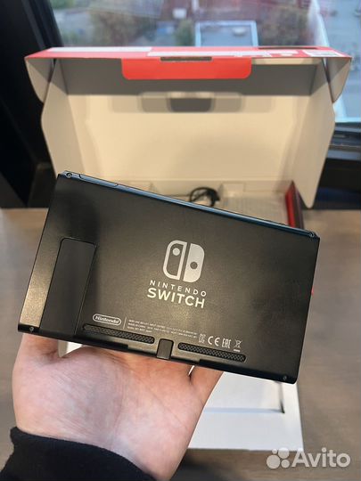 Nintendo switch rev 2