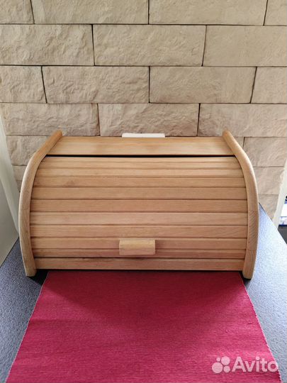 Хлебница деревянная 40*28*18см