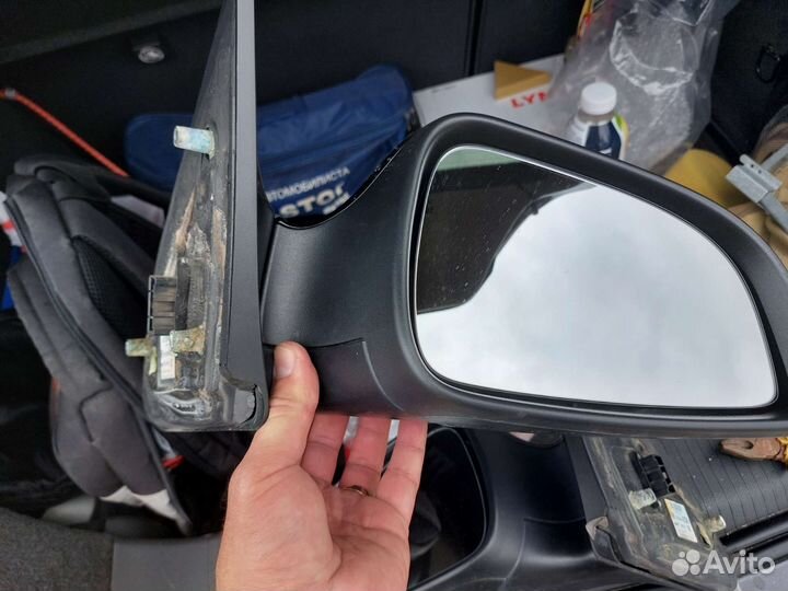 Зеркало на opel astra h