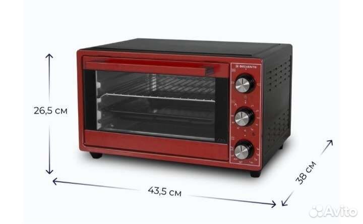 Мини печь Delvento