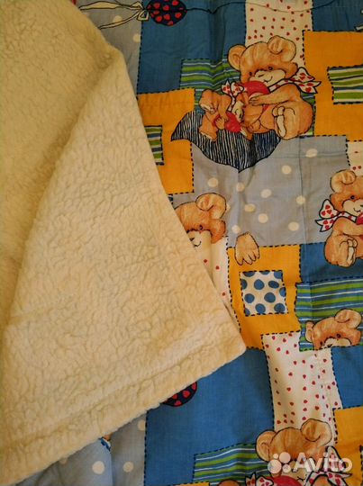 Одеяло шерстяное