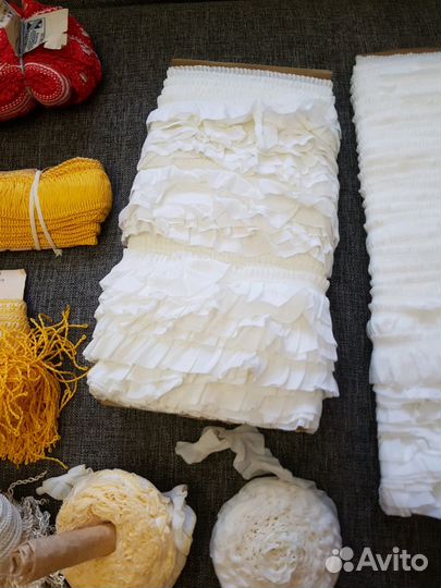 Тесьма и бахрома СССР, пакетом