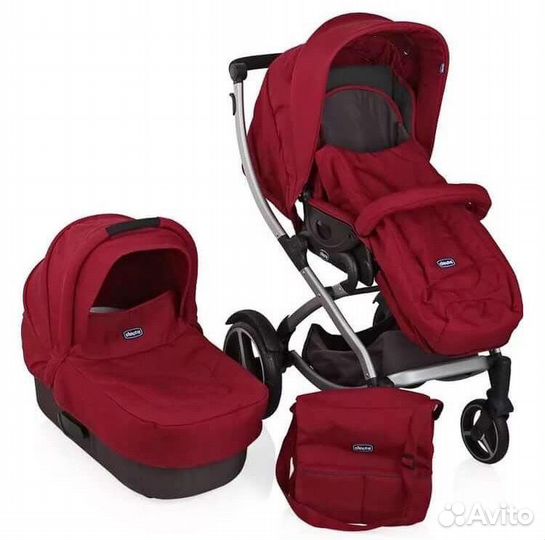 Коляска chicco 2 в 1 artic duo
