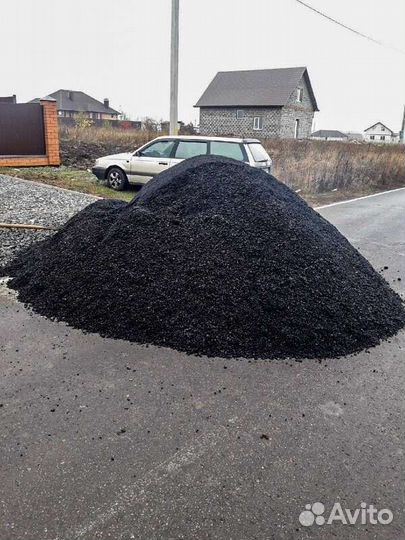 Асфальтирование укладка асфальта Асфальтная крошка