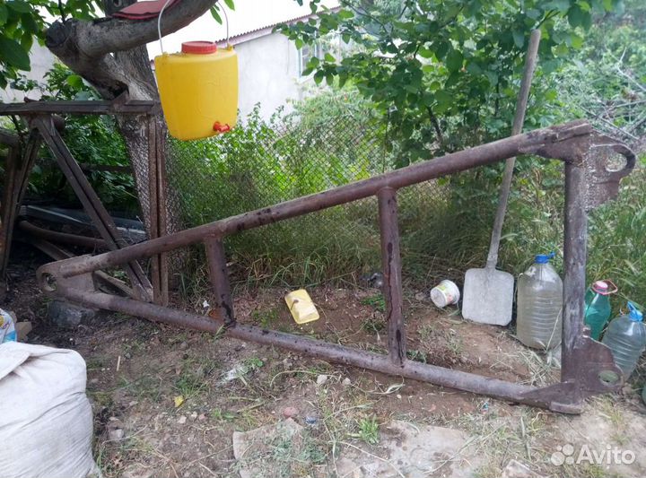 Жесткая сцепка