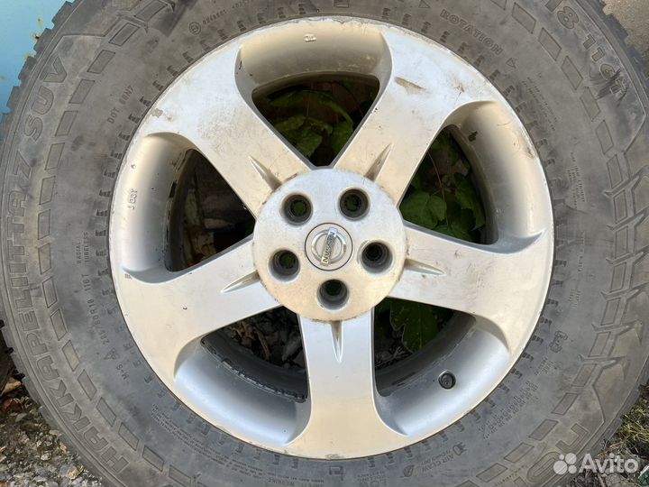 Диски на Nissan Murano R18