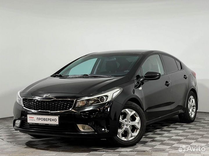 Kia Cerato 1.6 AT, 2016, 150 000 км
