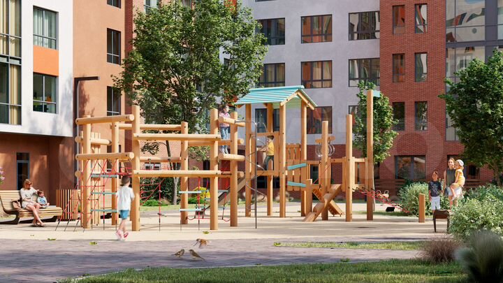 1-к. квартира, 43,7 м², 2/7 эт.