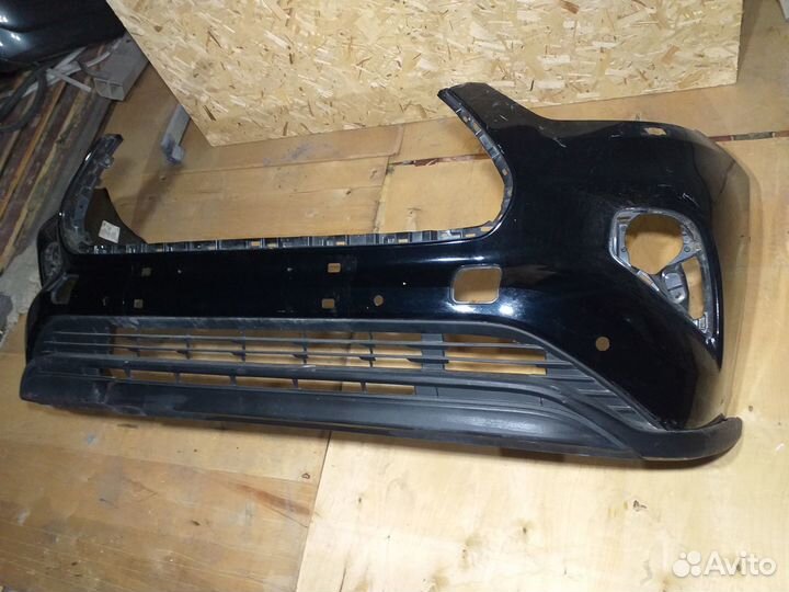 Бампер передний Toyota Highlander 4