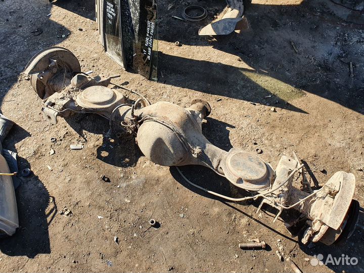 Задний мост в сборе montero pajero sport 1 k9 k90